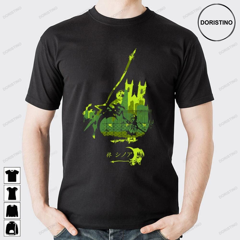 City Girl Scythe Owari No Seraph Limited Edition T-shirts