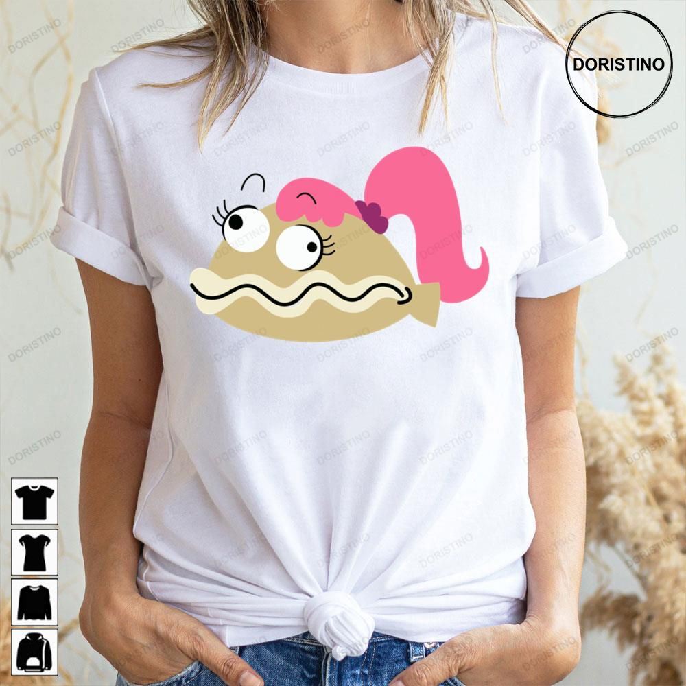 Clamantha Fish Hooks Limited Edition T-shirts