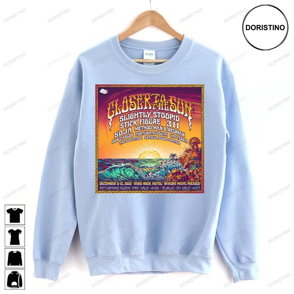 Claser To The Sun Slightly Stoopid Stick Figure 311 Trending Style