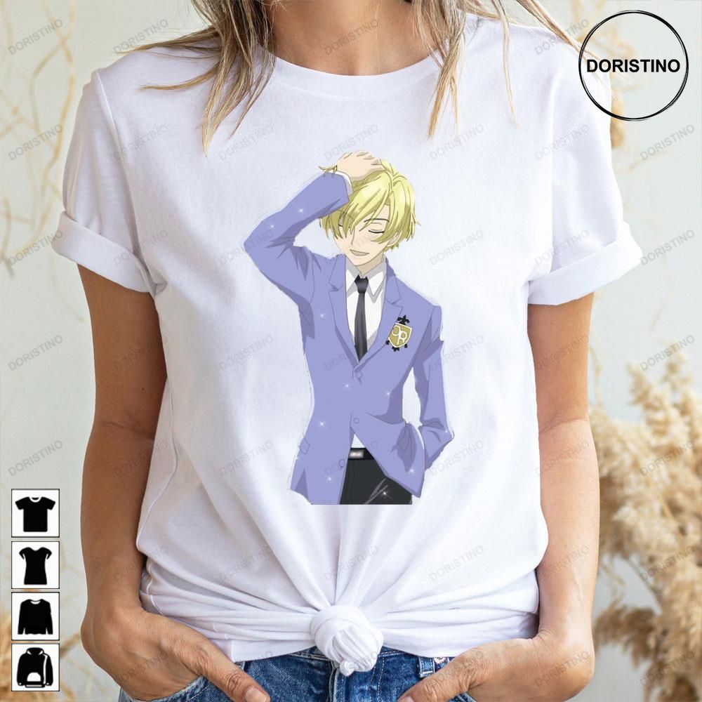 Cool Tamaki Suoh Ouran High School Host Club Limited Edition T-shirts