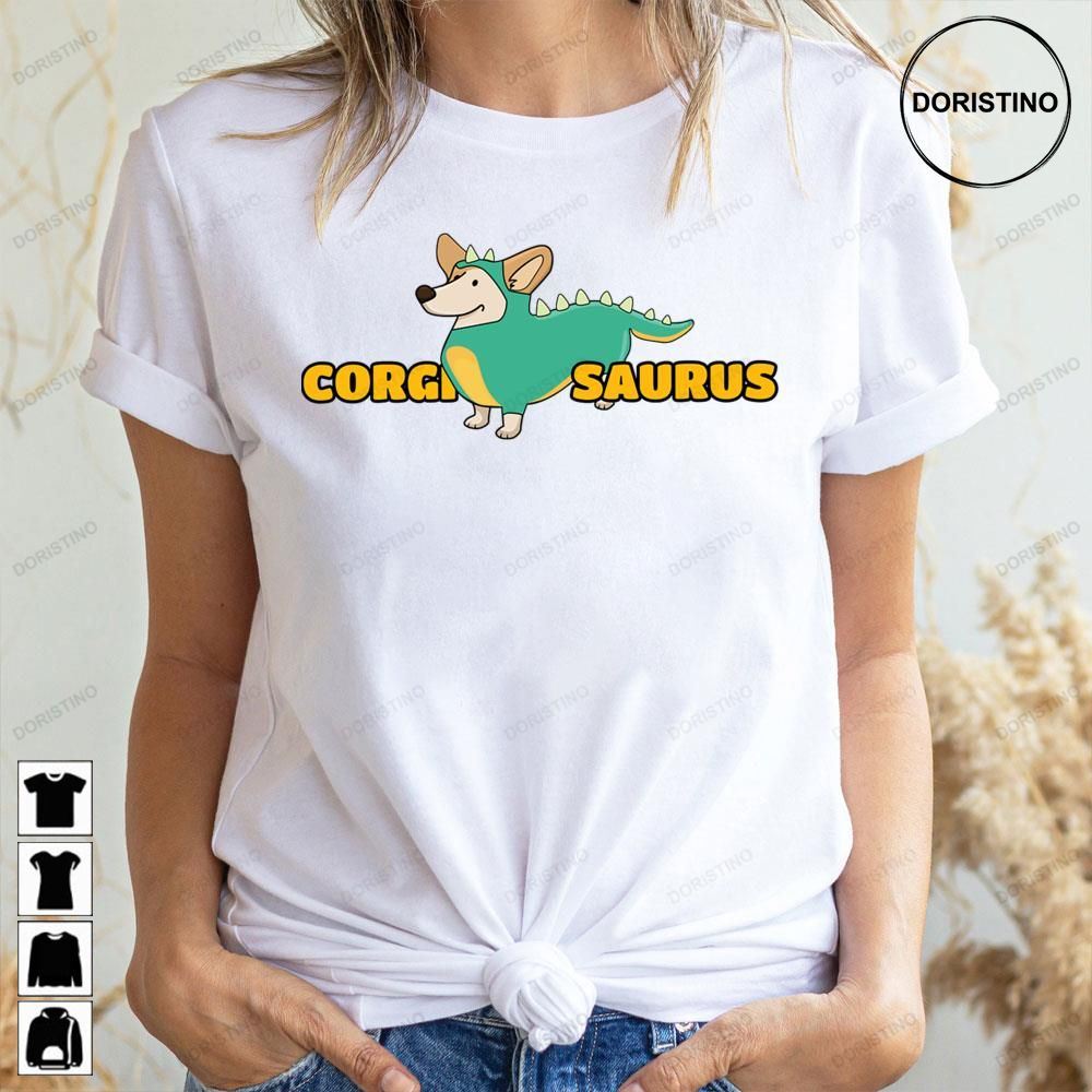 Corgisaurus For Corgi Dog Owners Trending Style