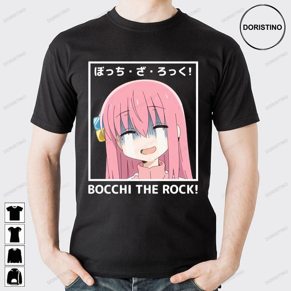 Crying Hitori Gotoh Bocchi The Rock Limited Edition T-shirts