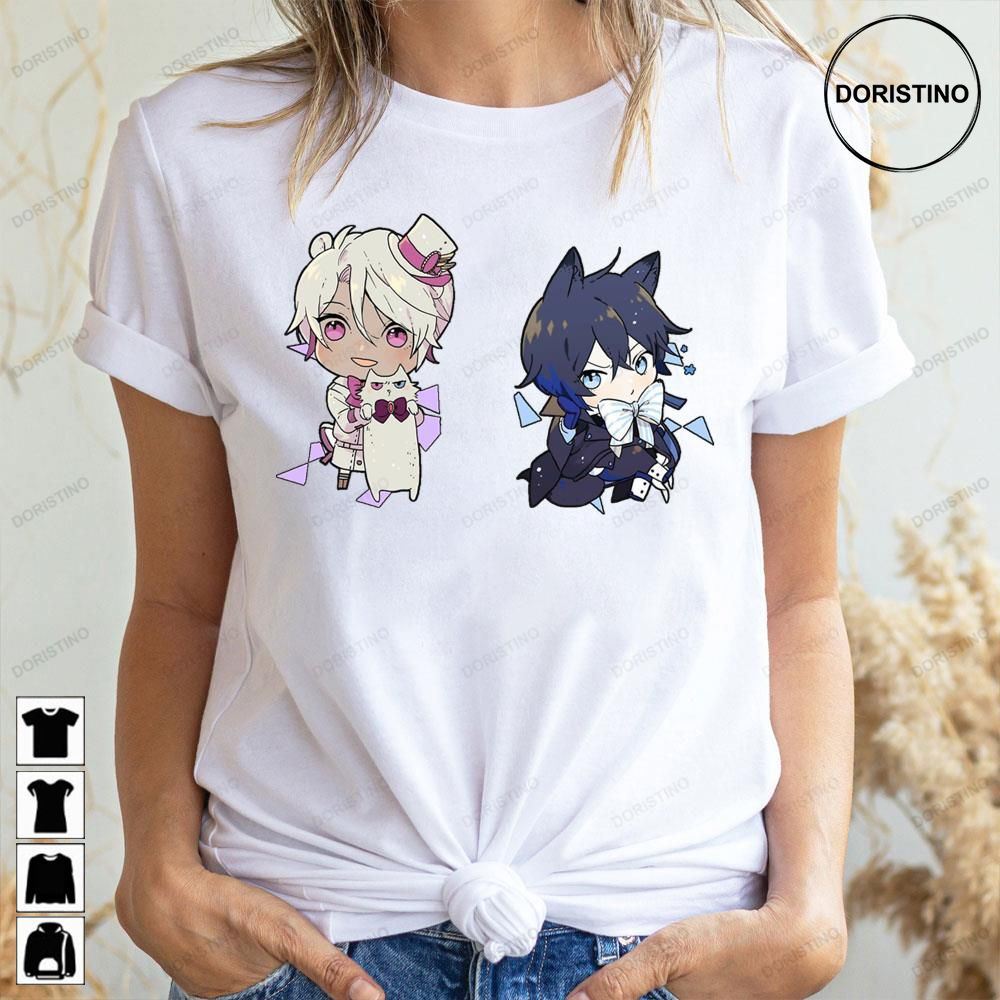 Cute Cat Vanitas No Karte Limited Edition T-shirts