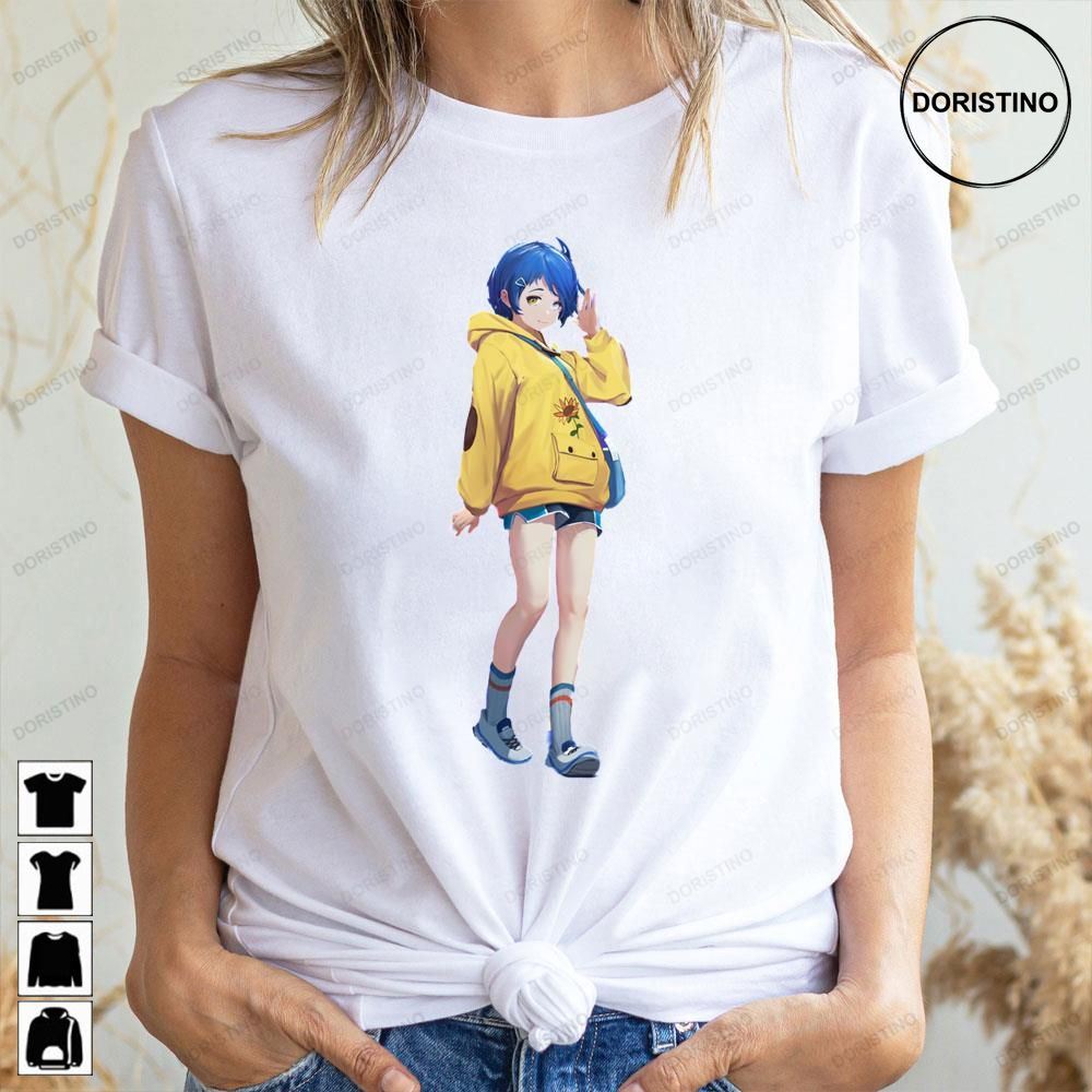 Cute Girl Wonder Egg Priority Ai Ohto Awesome Shirts