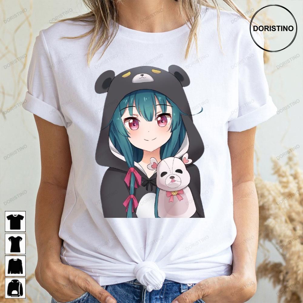 Cute Kuma Kuma Kuma Bear Limited Edition T-shirts