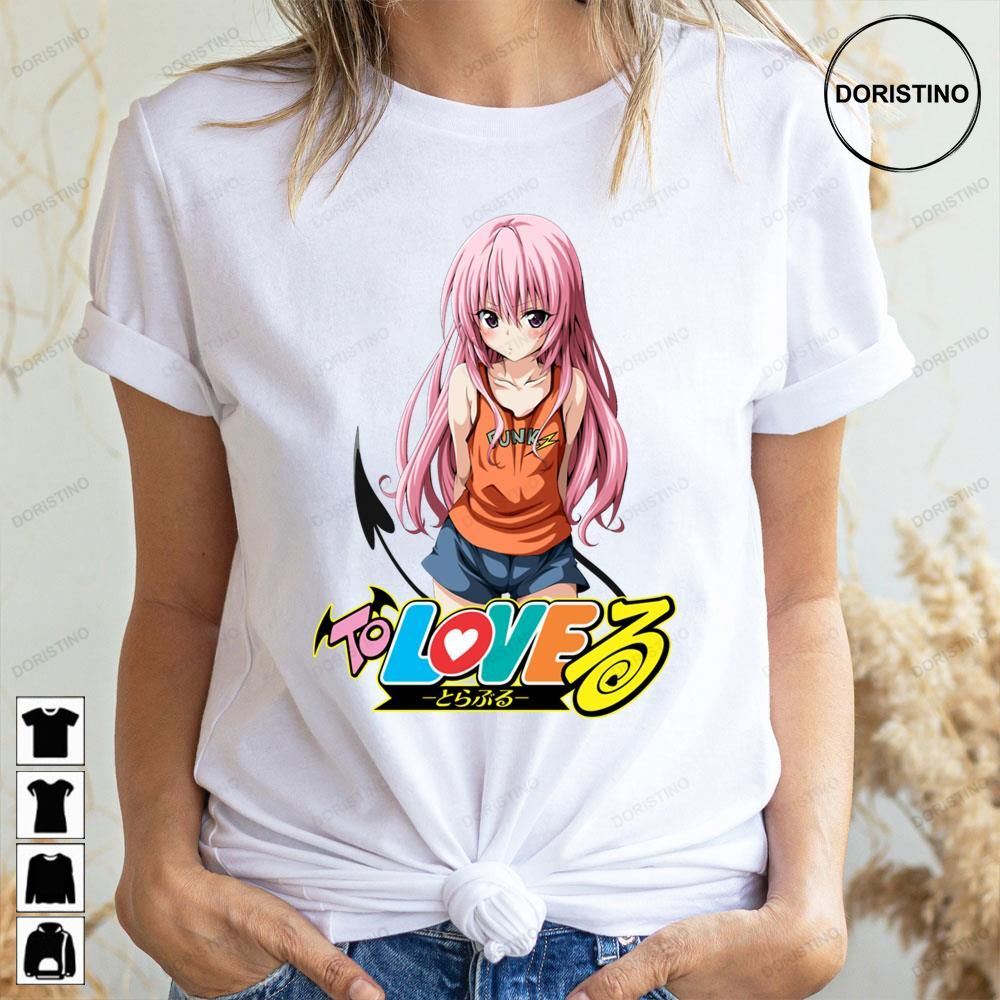 Cute Lala Satalin Deviluke To Love-ru Awesome Shirts