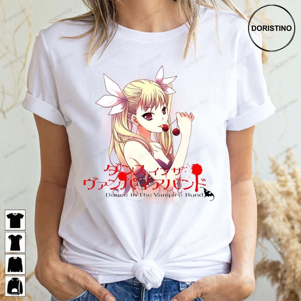 Cute Mina Tepes Dance In The Vampire Bund Limited Edition T-shirts