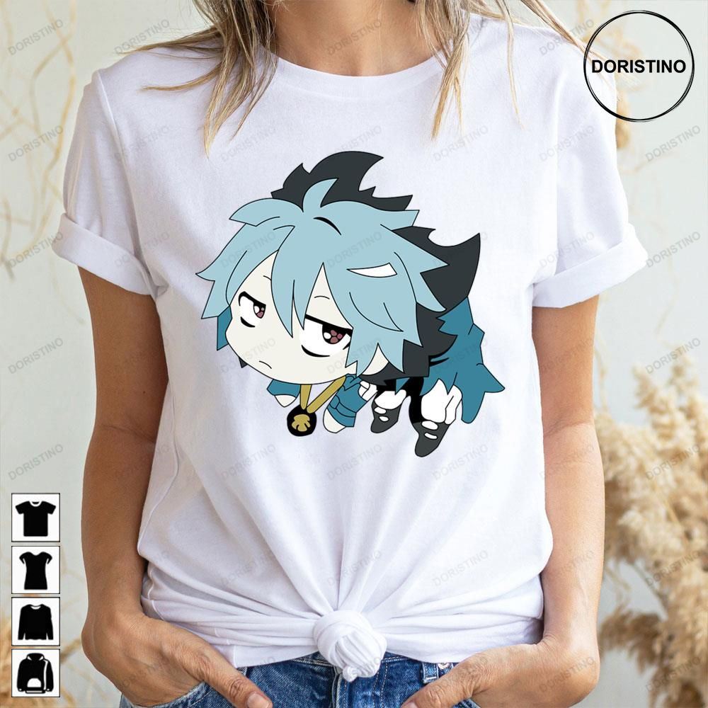 Cute Sleepy Ash Servamp Awesome Shirts