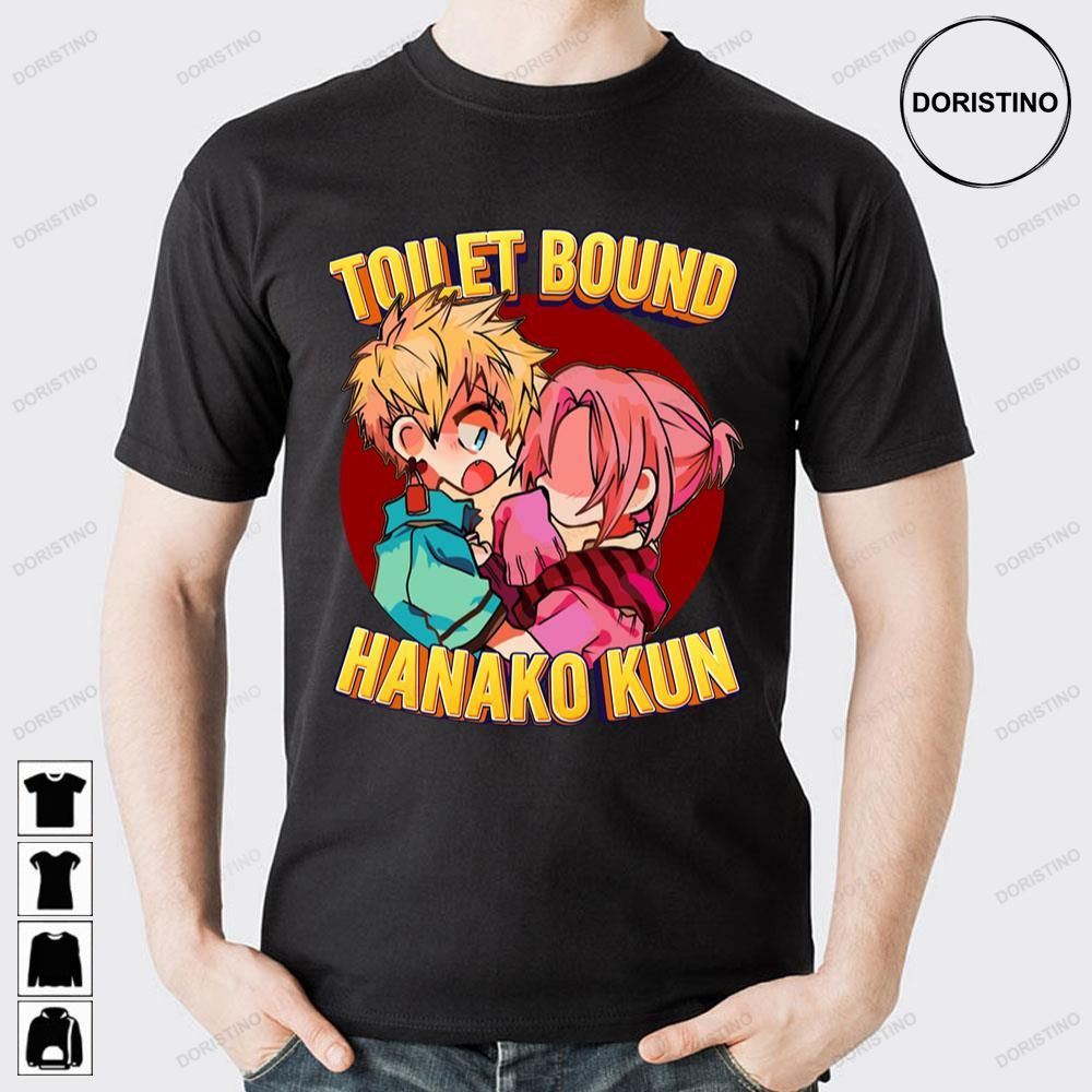 Cute Teru Minamoto And Mitsuba Toilet-bound Hanako-kun Limited Edition T-shirts