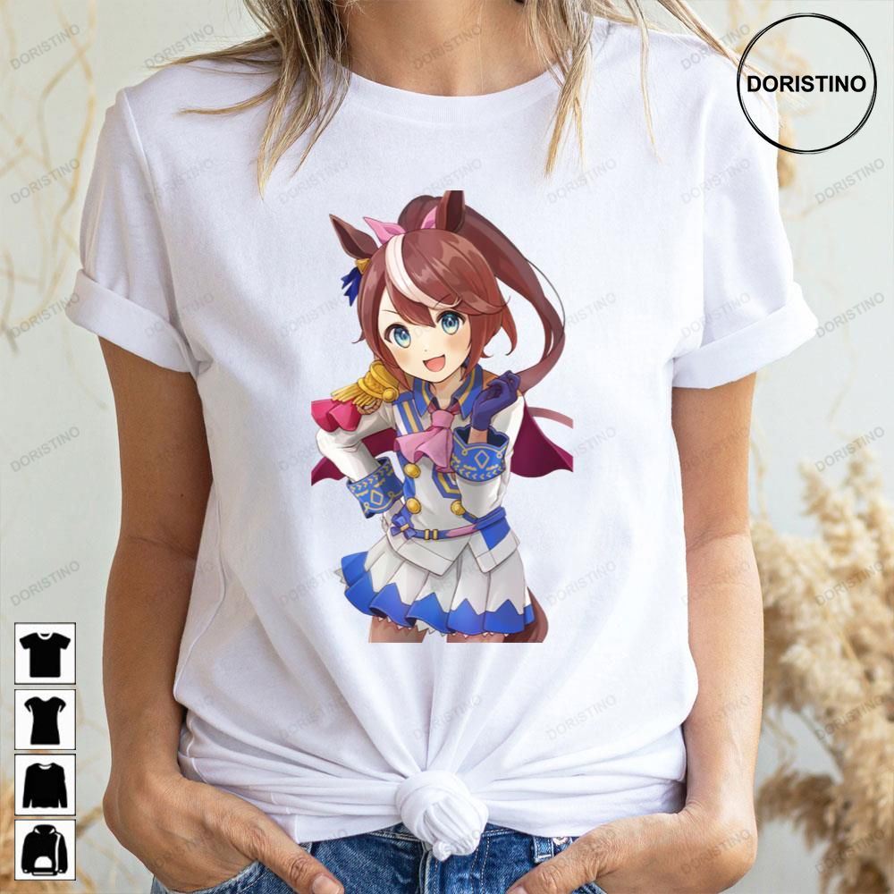 Cute Tokai Teio Uma Musume Pretty Derby Awesome Shirts