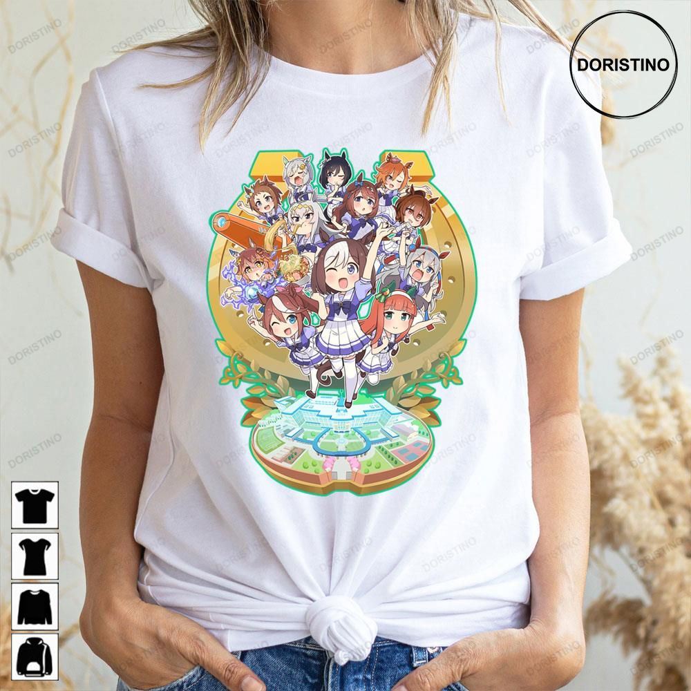 Cute Uma Musume Pretty Derby Limited Edition T-shirts
