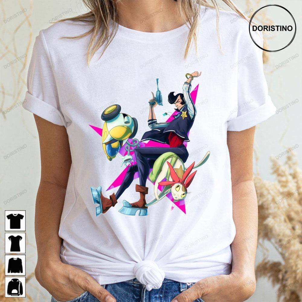 Dandy Guy Space Dandy Limited Edition T-shirts