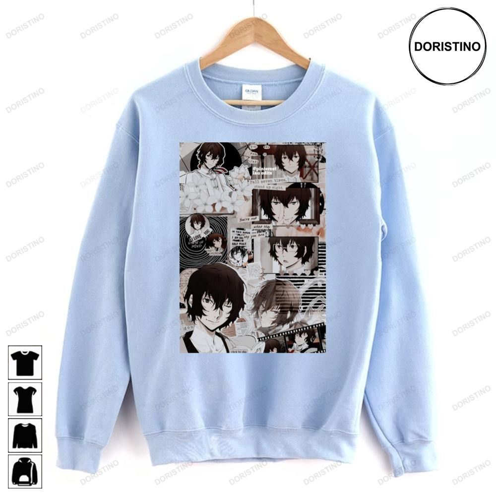 Dazai Aesthetic Bungou Stray Dogs Limited Edition T-shirts