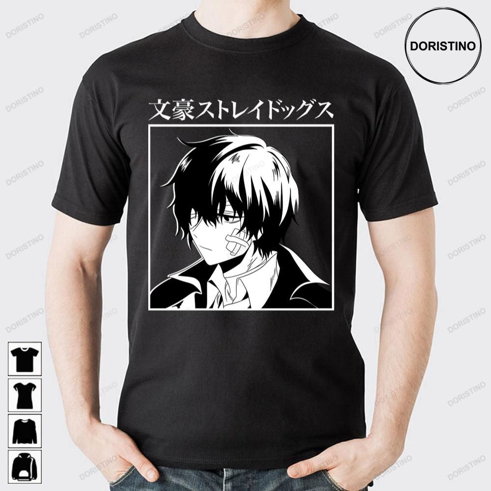 Dazai Bungou Stray Dogs Limited Edition T-shirts