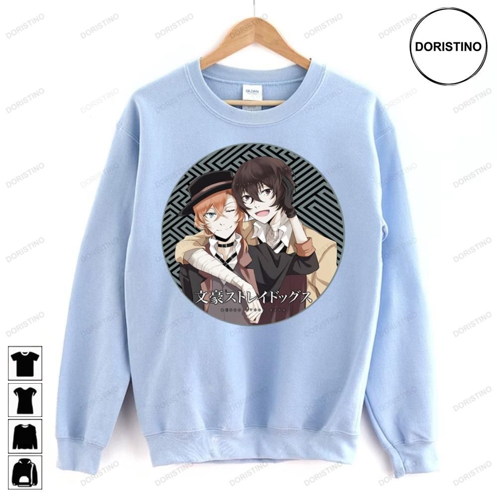 Dazai Osamuchuya Nakahara Bungou Stray Dogs Limited Edition T-shirts