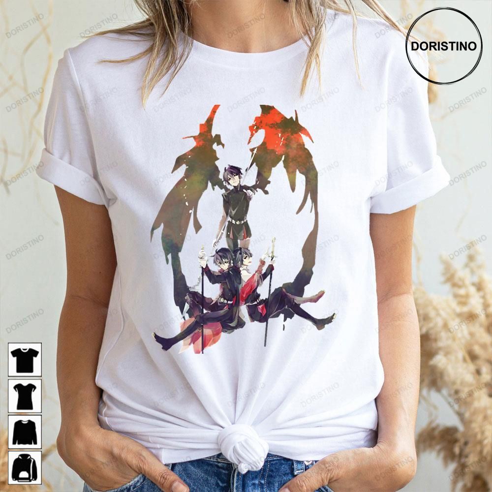 Design Owari No Seraph Limited Edition T-shirts