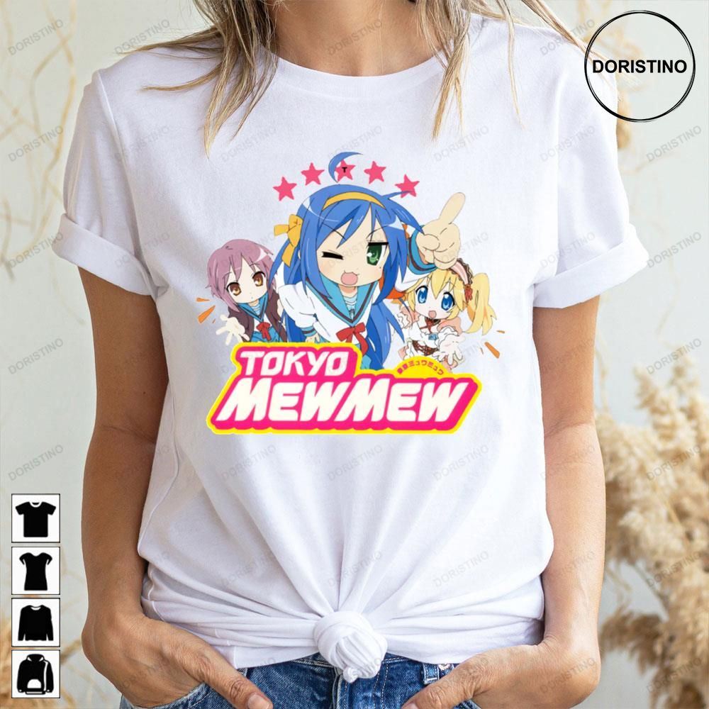 Drain Gang Lucky Star Tokyo Mew Mew Trending Style