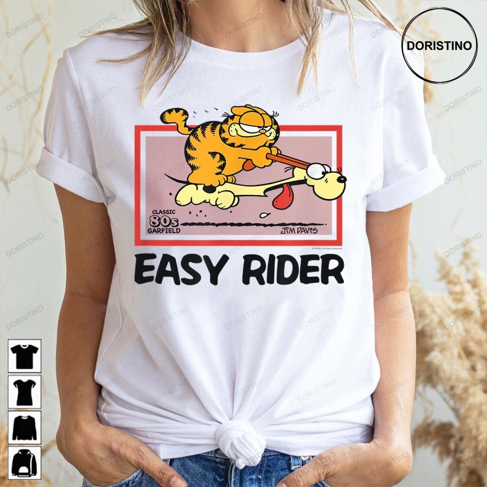 Easy Rider Garfield Trending Style