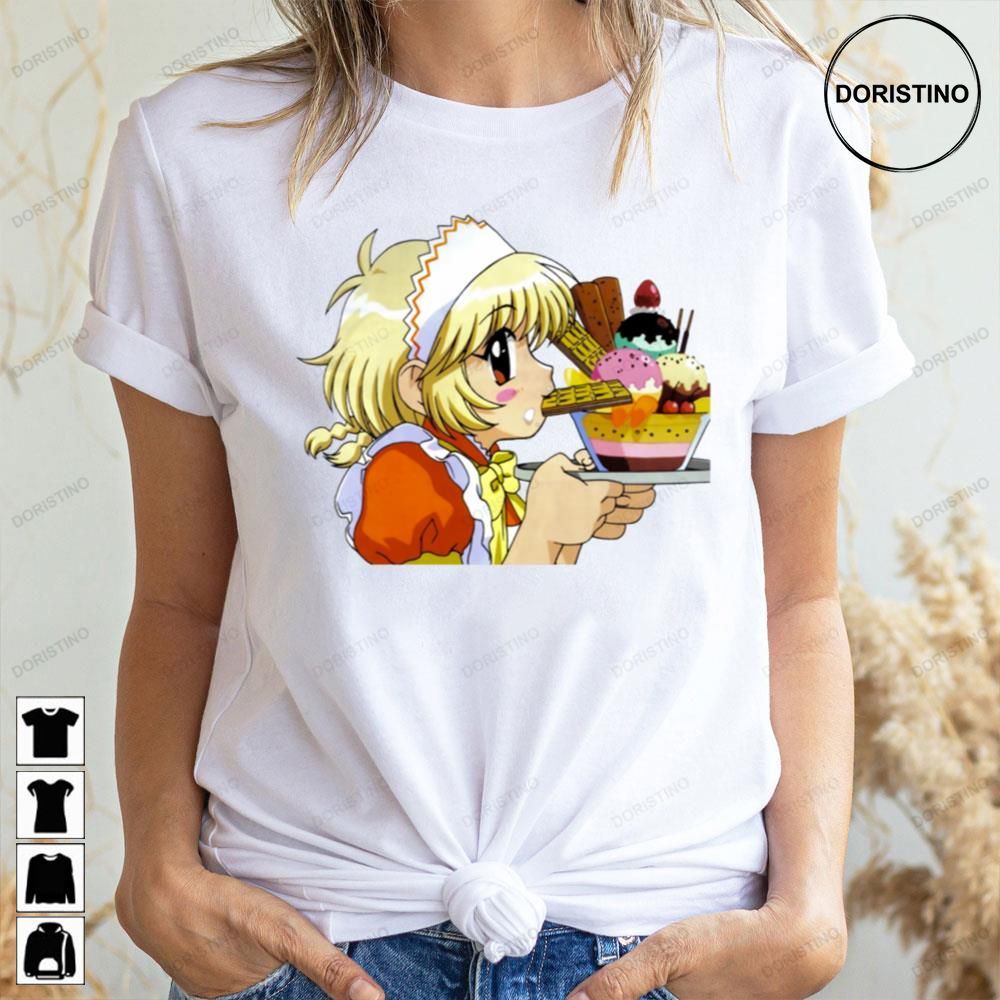 Eating Pudding Fong Tokyo Mew Mew Limited Edition T-shirts