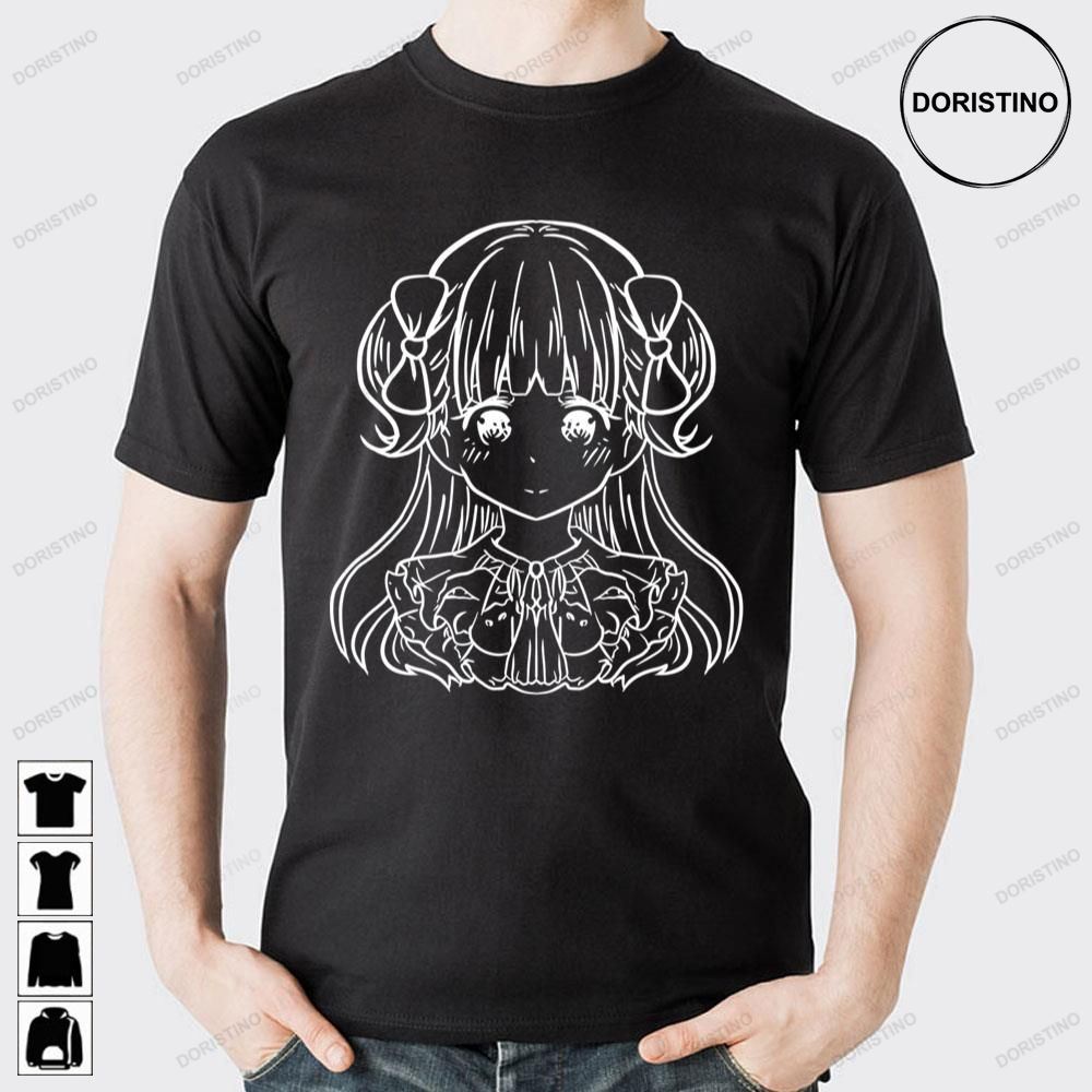 Emilico Living Doll Long Hair Girl Shadows House Limited Edition T-shirts