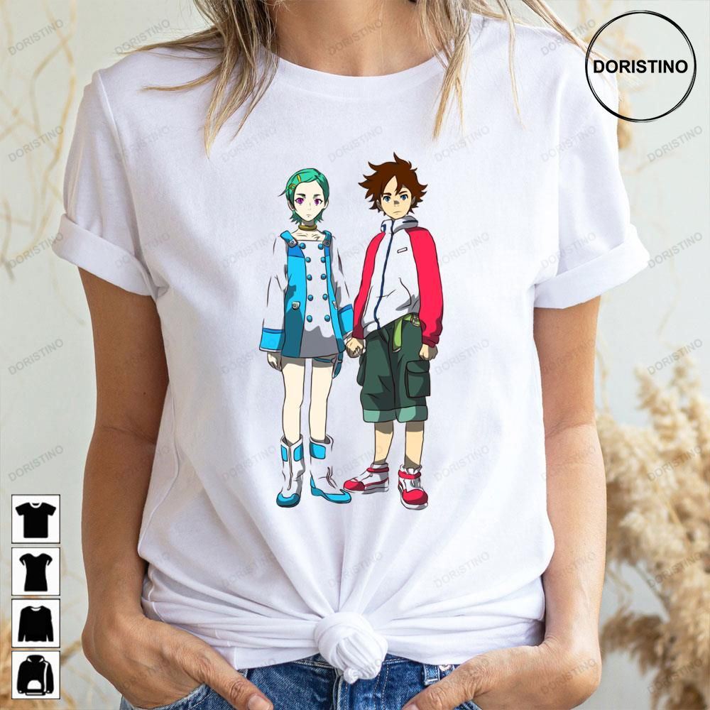 Es Pop Kōkyōshihen Eureka Seven Awesome Shirts