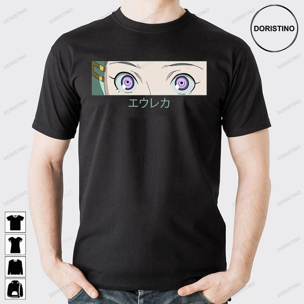 Eureka Eyes Kōkyōshihen Eureka Seven Awesome Shirts