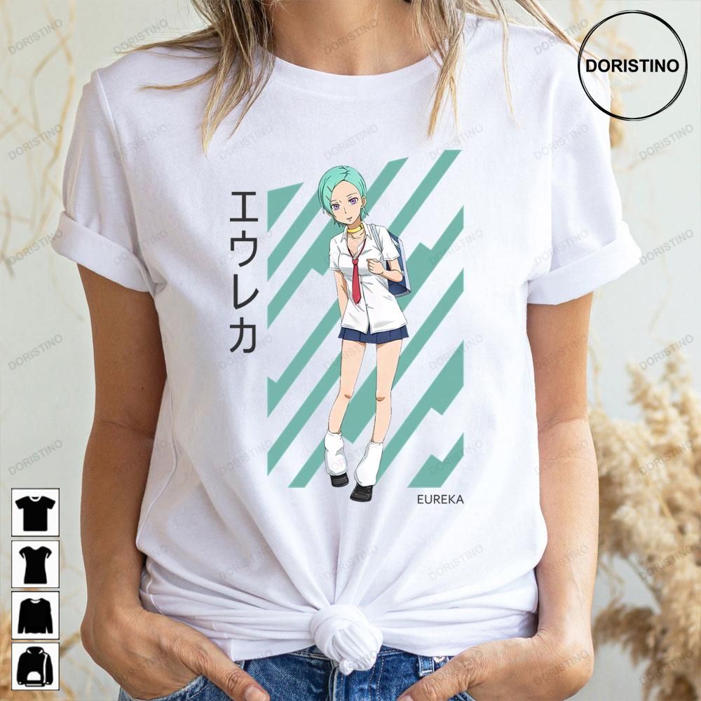 Eureka Kōkyōshihen Eureka Seven Trending Style