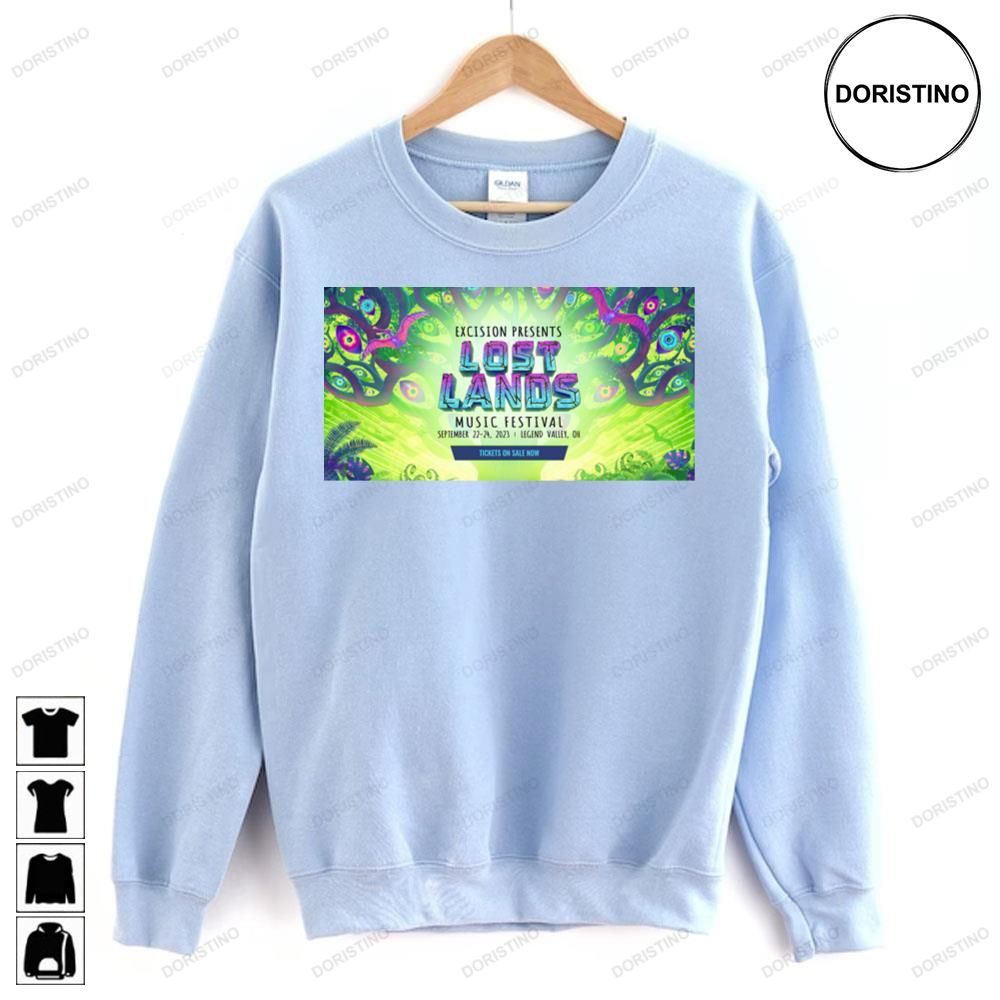 Excision Presents Lost Lands Music Festival 2023 Awesome Shirts