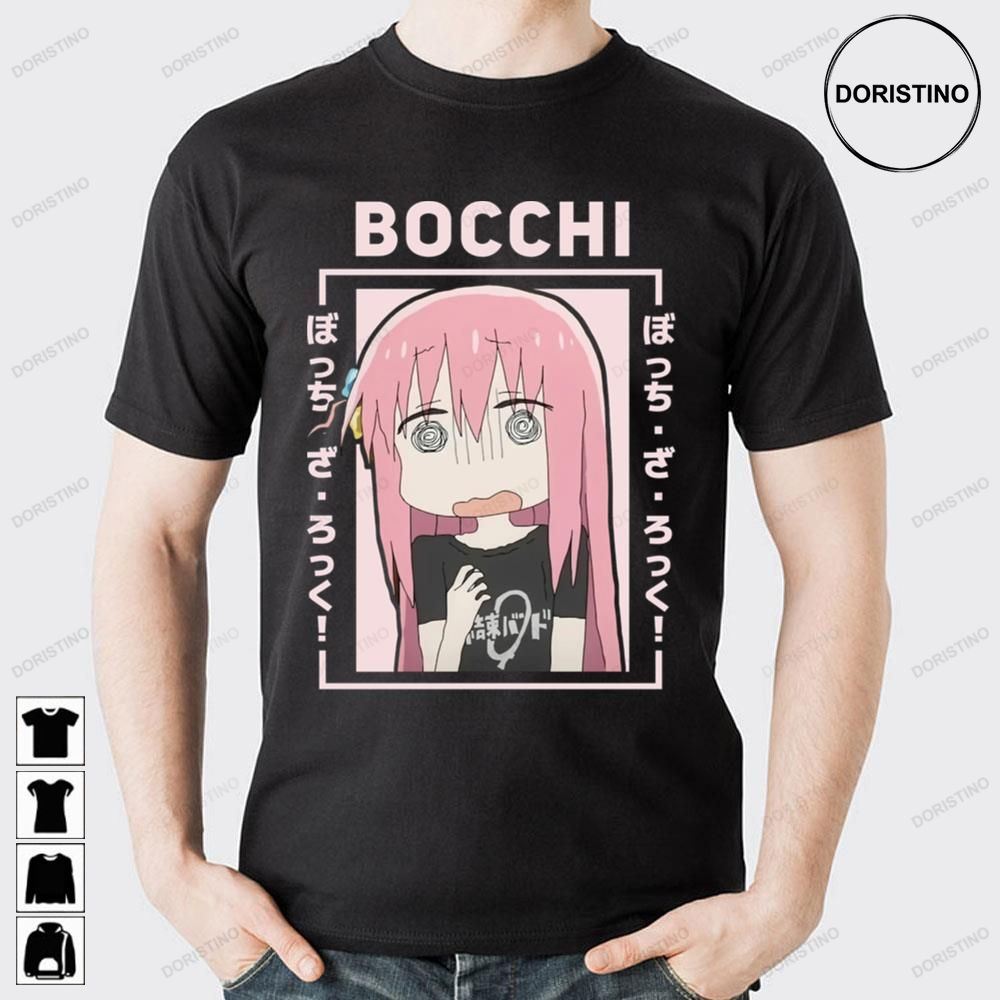 Face Hitori Gotoh Bocchi The Rock Awesome Shirts