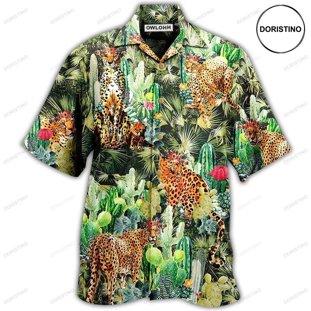 Catamount Love Cactus Limited Edition Hawaiian Shirt