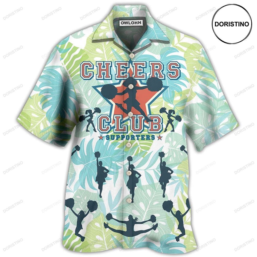 Cheerleading Club Support Limited Edition Hawaiian Shirt
