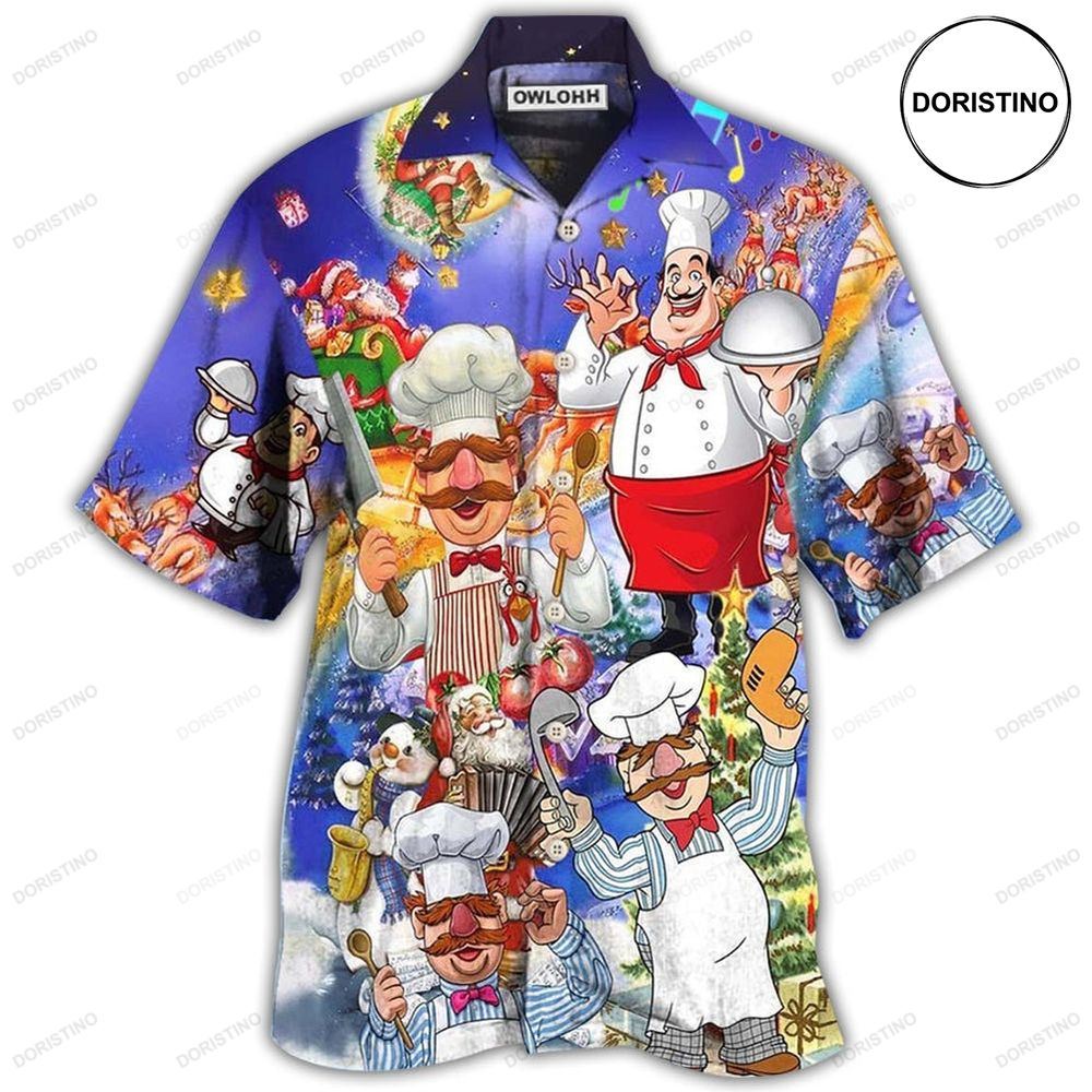 Chef Once You Put My Meat In Your Mouth You're Going To Want To Swallow Funny Limited Edition Hawaiian Shirt