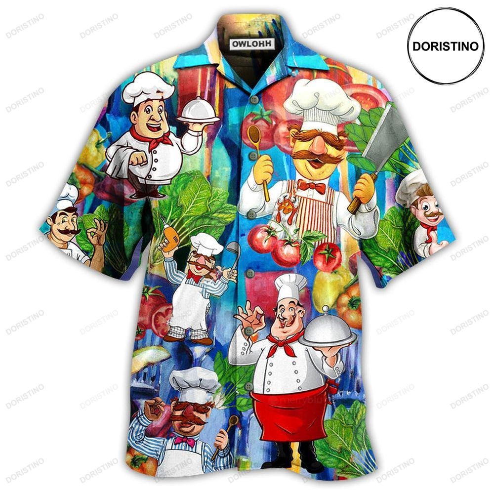 Chef Once You Put My Meat In Your Mouth You're Going To Want To Swallow Limited Edition Hawaiian Shirt