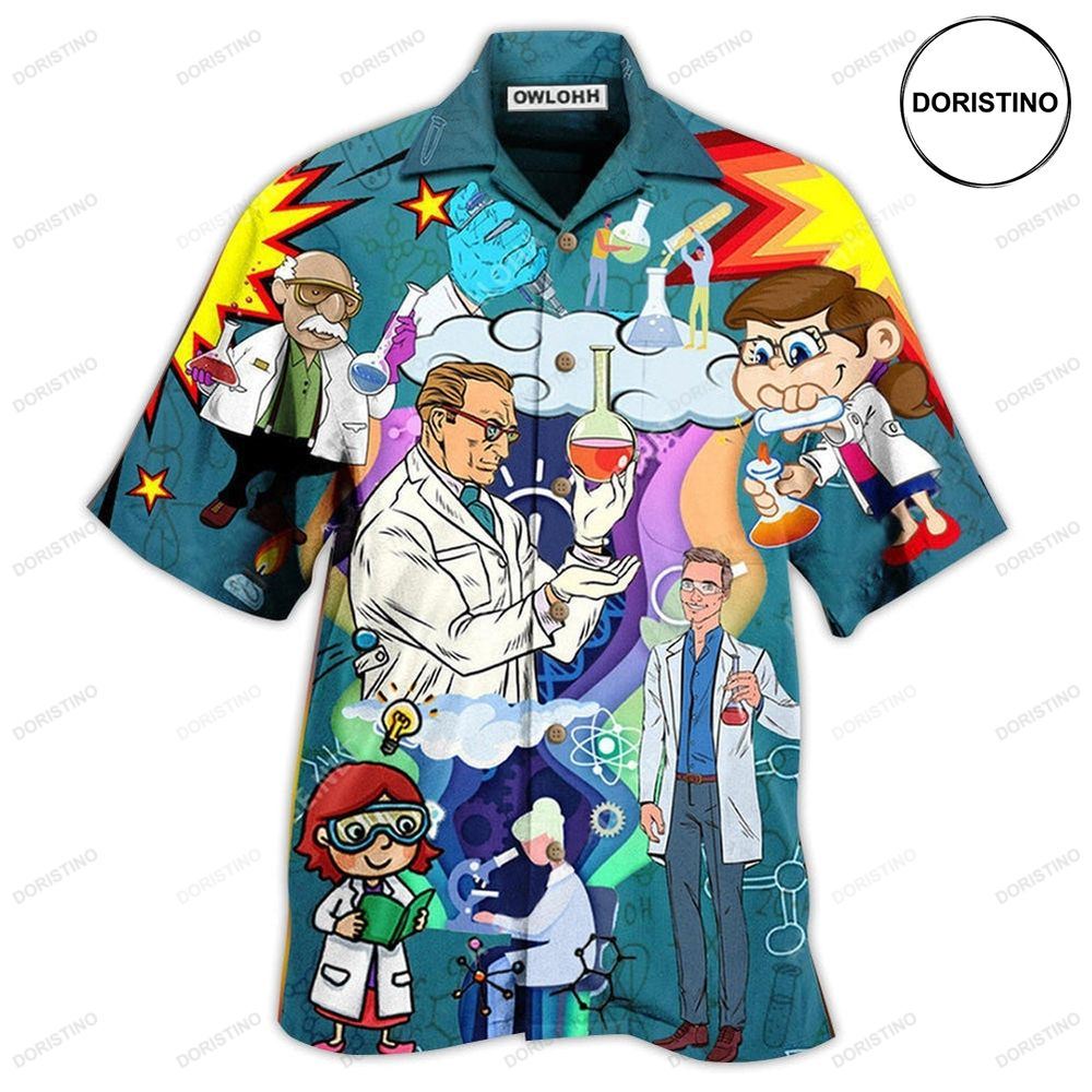 Chemistry Is My Passion Limited Edition Hawaiian Shirt