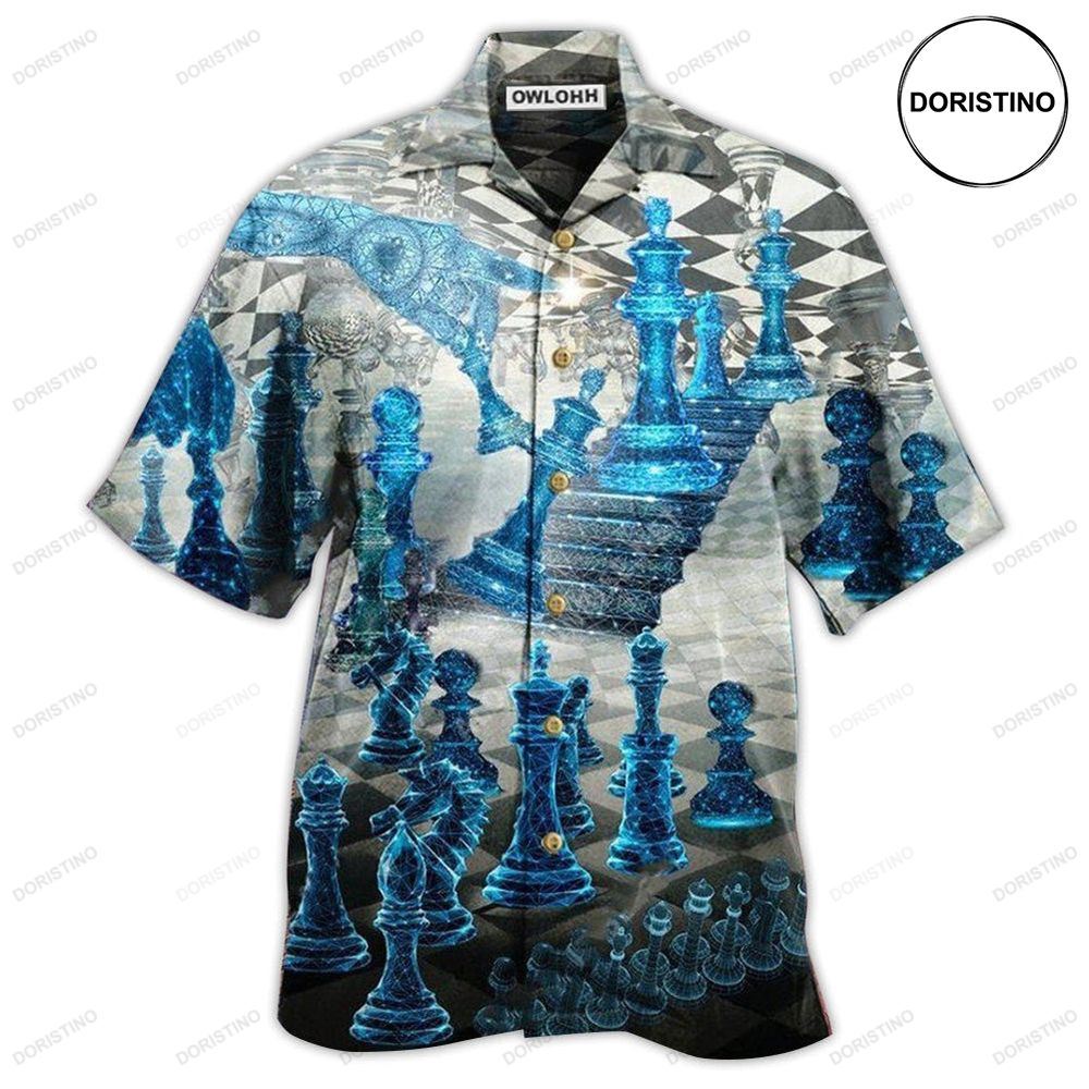 Chess Is Like A Game Blue Limited Edition Hawaiian Shirt