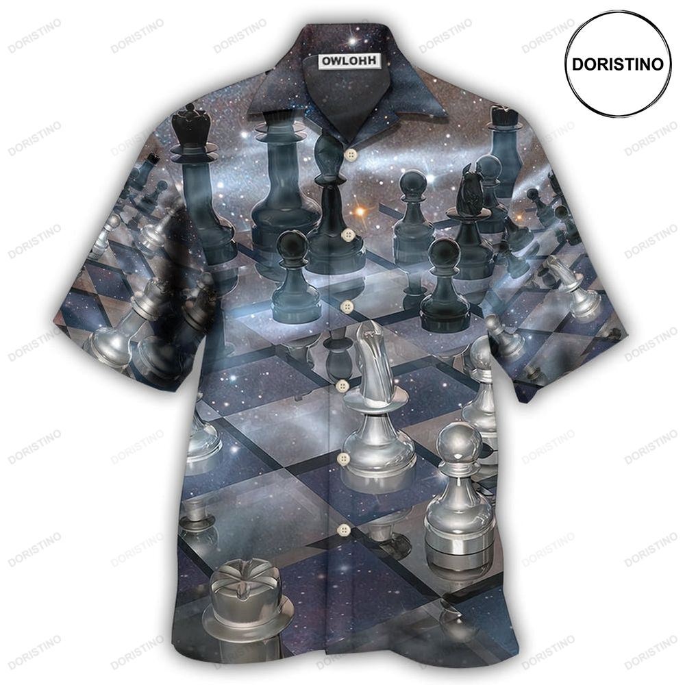 Chess Just Play Chess Mysterious Awesome Hawaiian Shirt