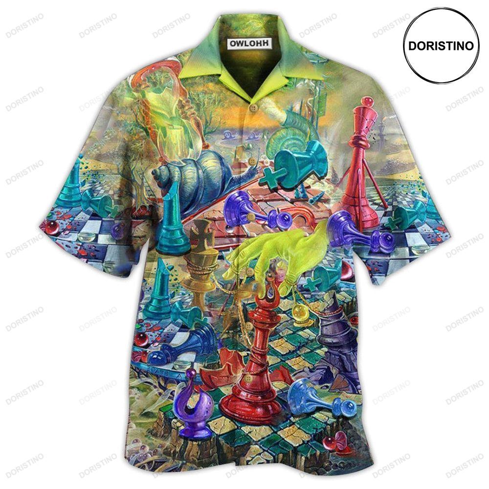 Chess Magical World Cool Limited Edition Hawaiian Shirt