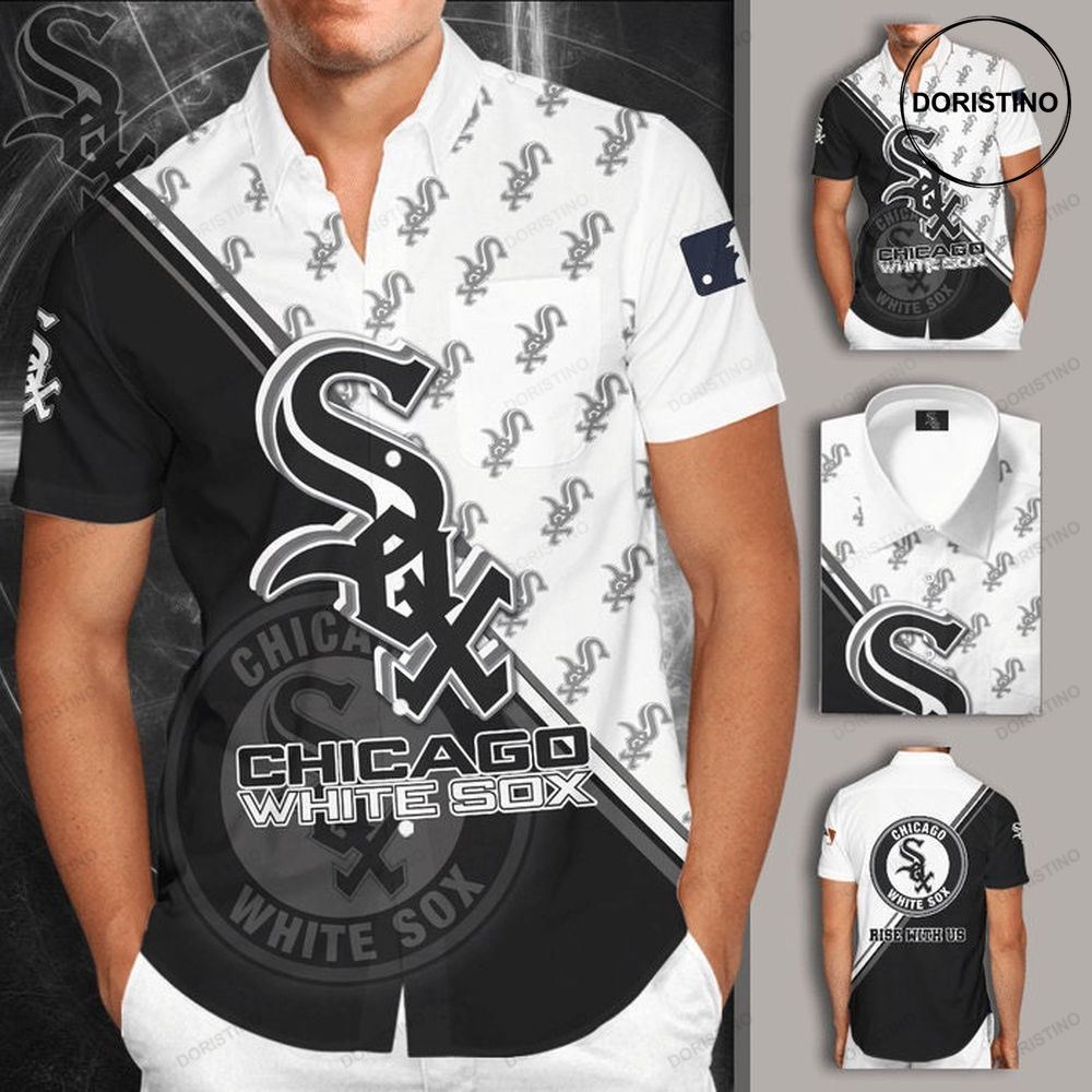 Chicago White Sox Short Sleeve Hgi142 Hawaiian Shirt