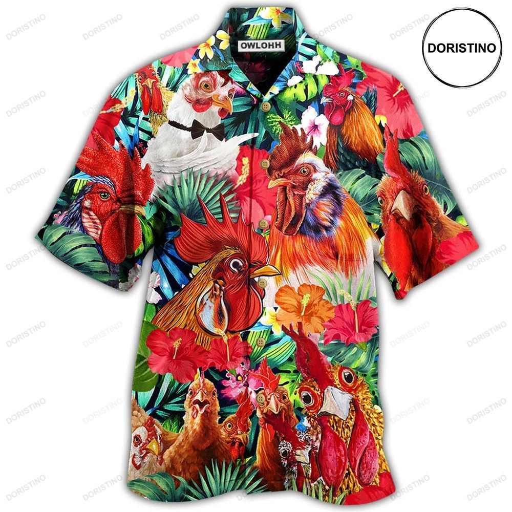 Chicken Love Farm Wonder Limited Edition Hawaiian Shirt