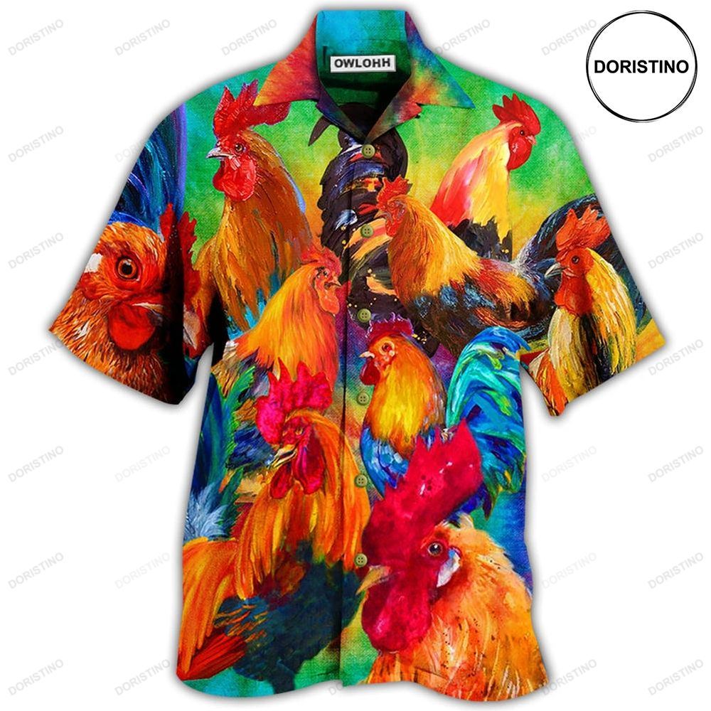 Chicken Rooster Limited Edition Hawaiian Shirt