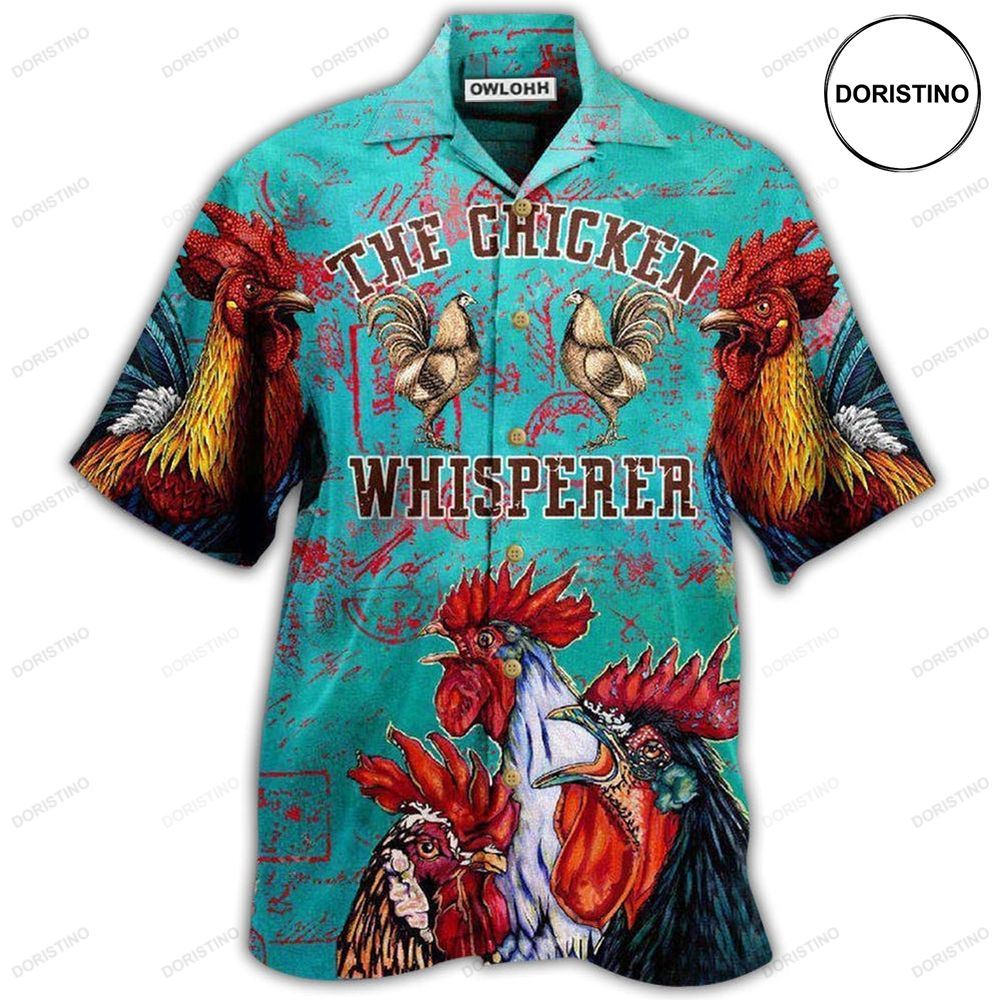 Chicken Whisperer So Cool Hawaiian Shirt