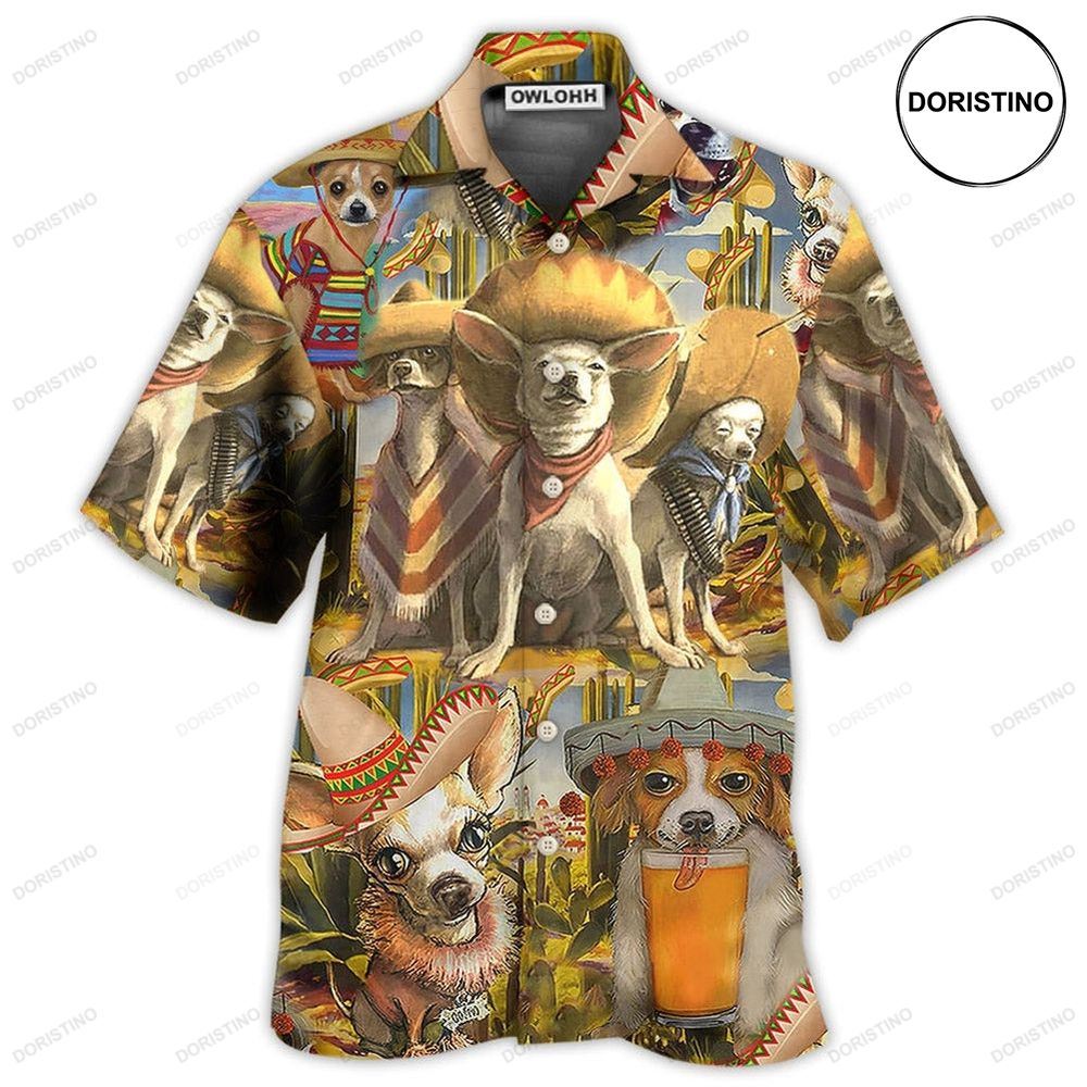 Chihuahua Is My Best Friend Limited Edition Hawaiian Shirt