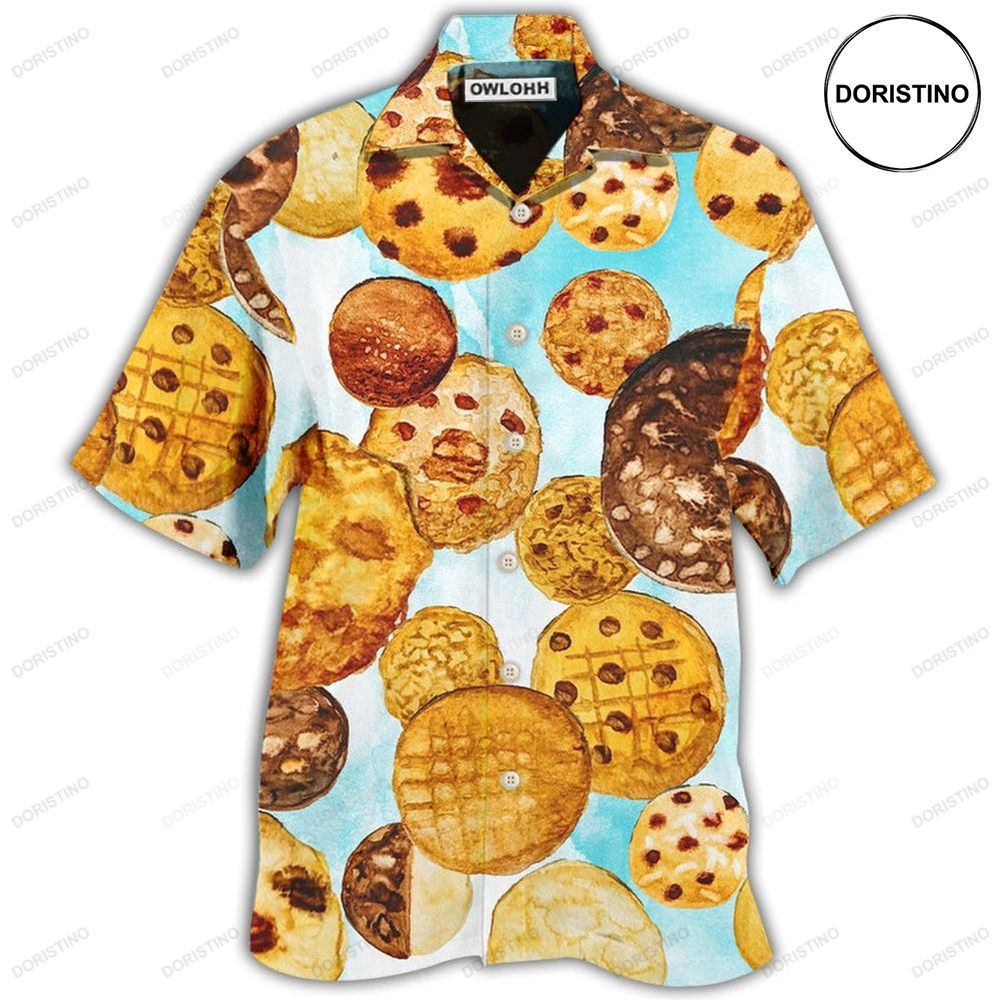 Chocolate Chip Cookie So Good Limited Edition Hawaiian Shirt