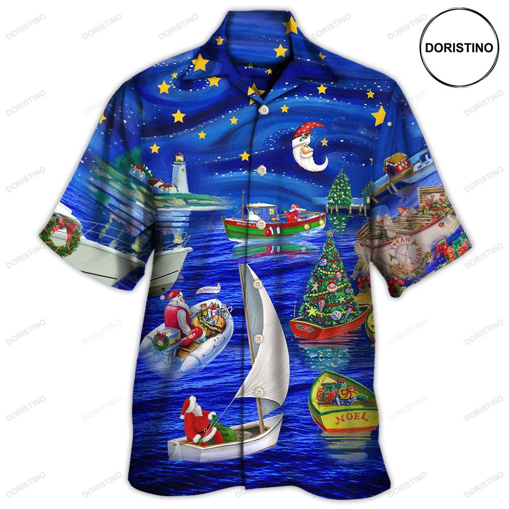 Christmas Coming On The Boat Limited Edition Hawaiian Shirt