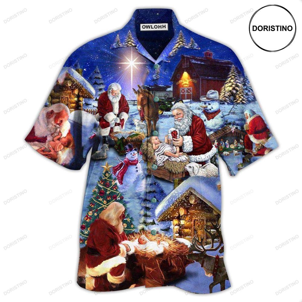 Christmas Jesus Is The Best Gift Ever Awesome Hawaiian Shirt