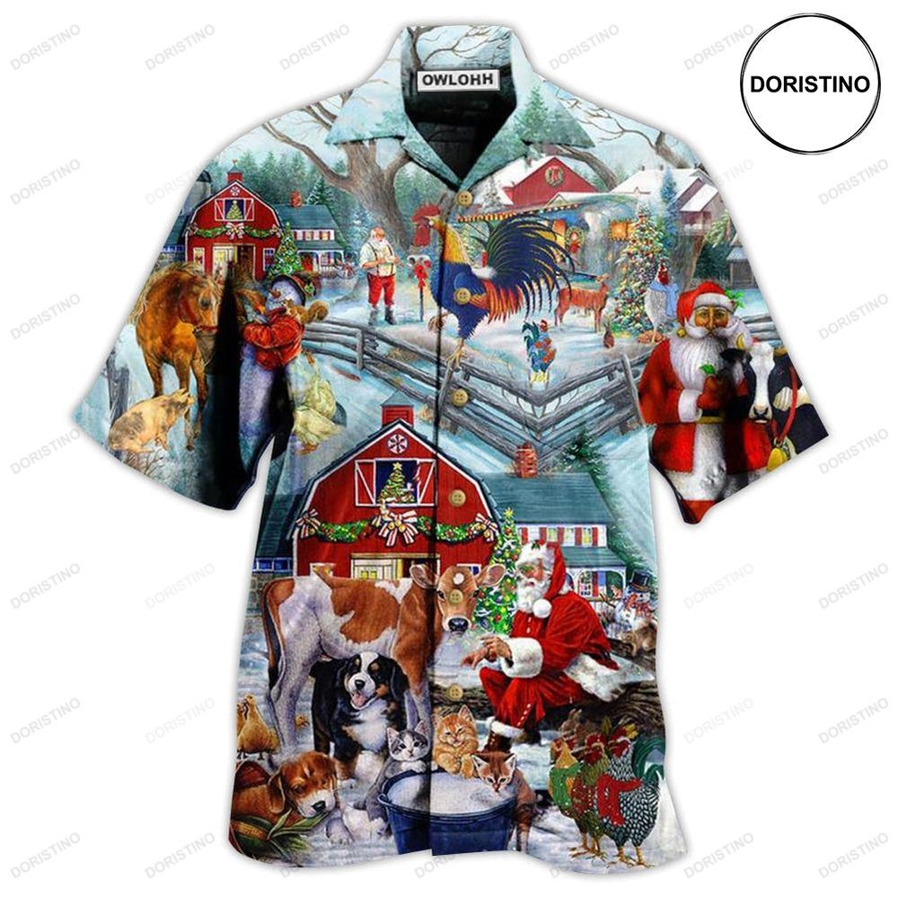 Christmas Love Animals So Much Limited Edition Hawaiian Shirt