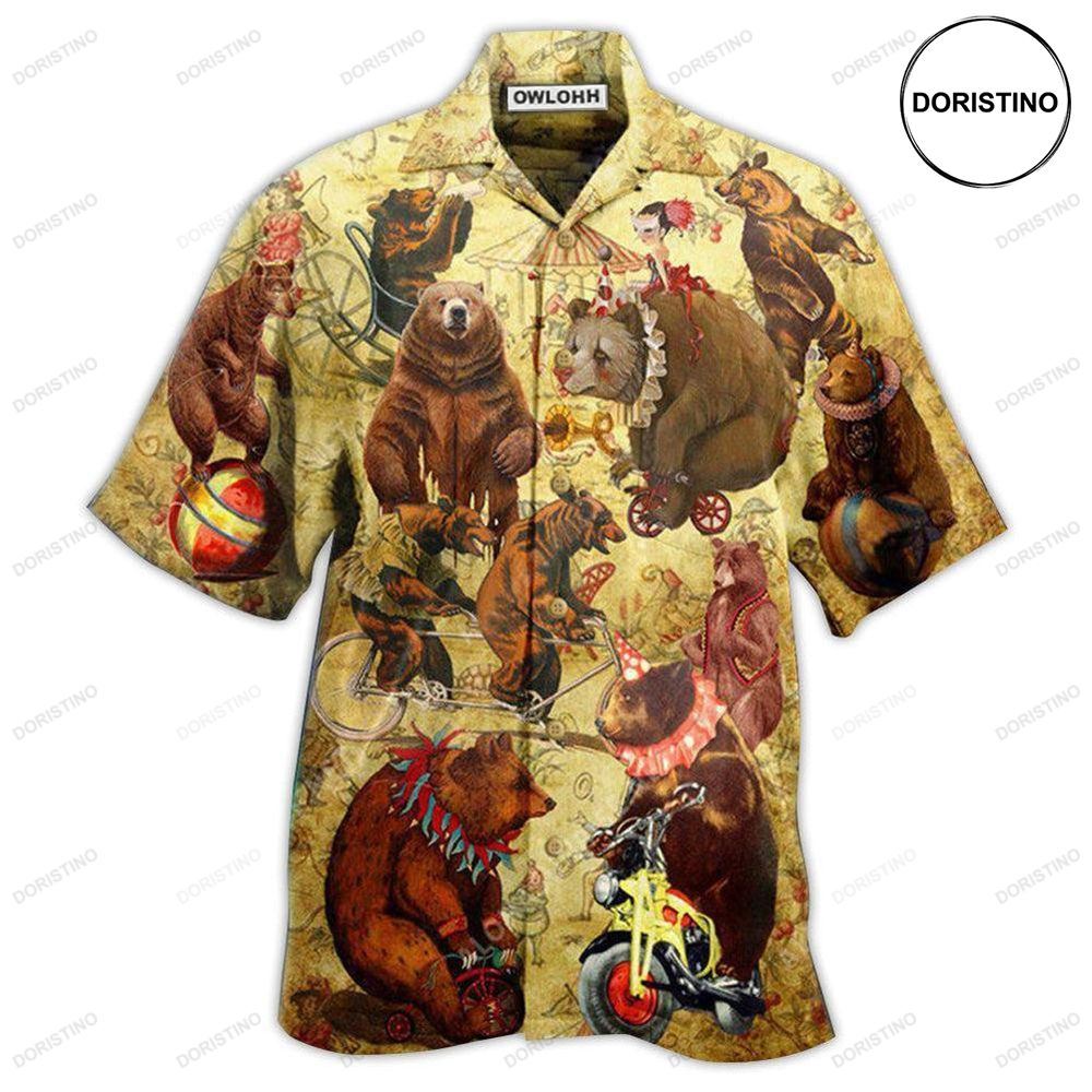 Circus Bears Amazing Limited Edition Hawaiian Shirt