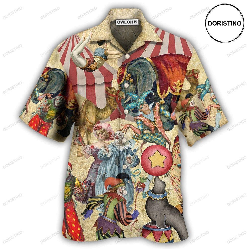 Circus Warning It's A Circus Here Today With Funny Limited Edition Hawaiian Shirt