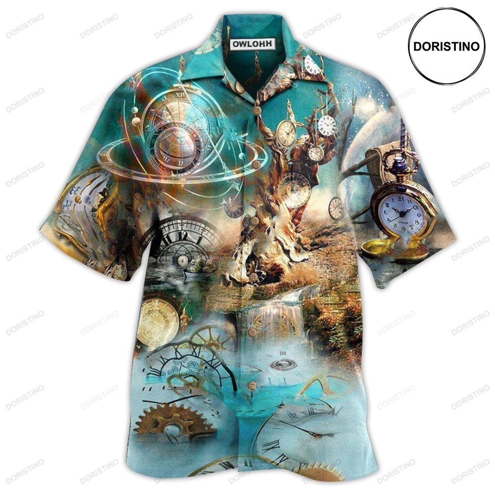 Clock If Not Now When Clock Ring Limited Edition Hawaiian Shirt