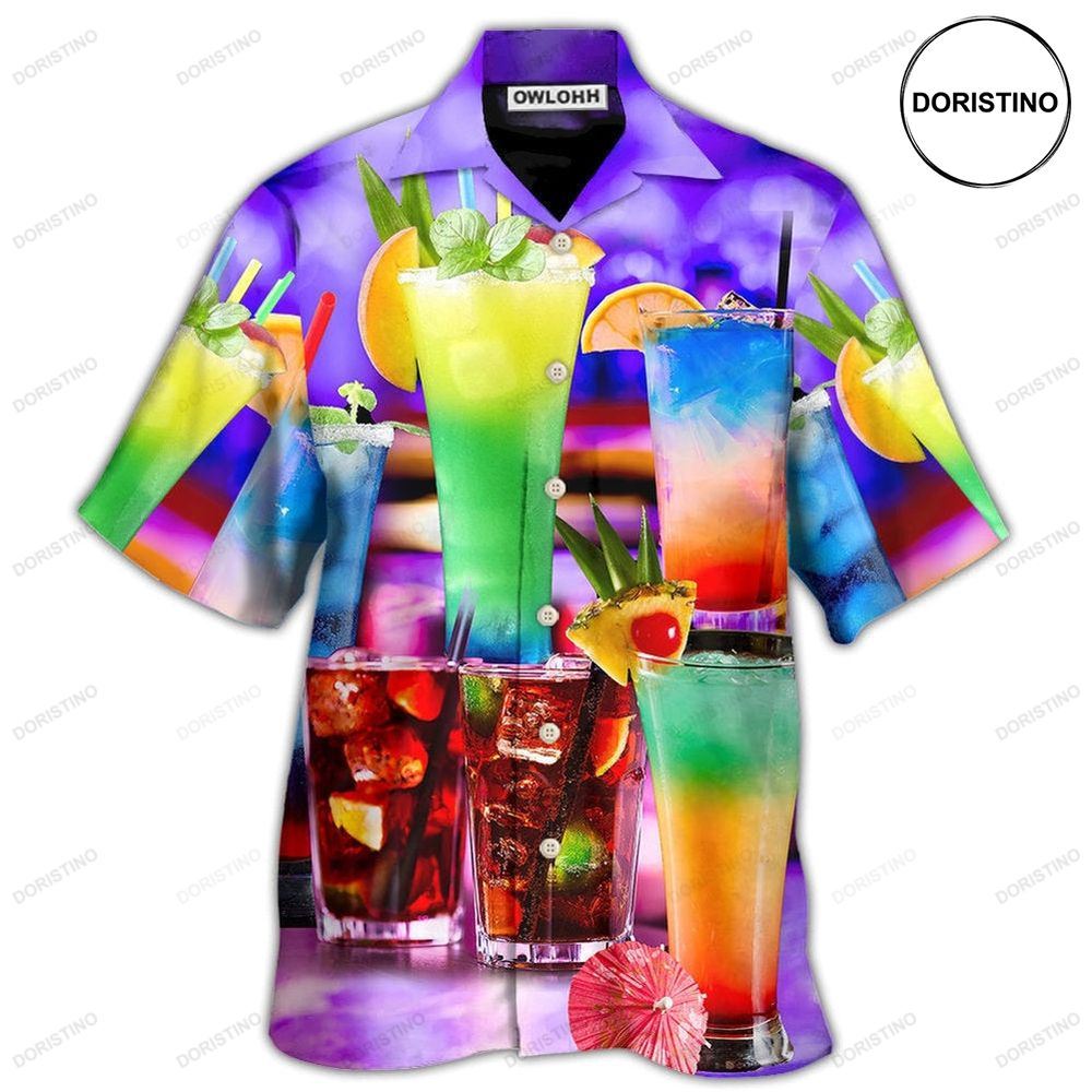 Cocktail For You Bartender Drinking Bar Limited Edition Hawaiian Shirt